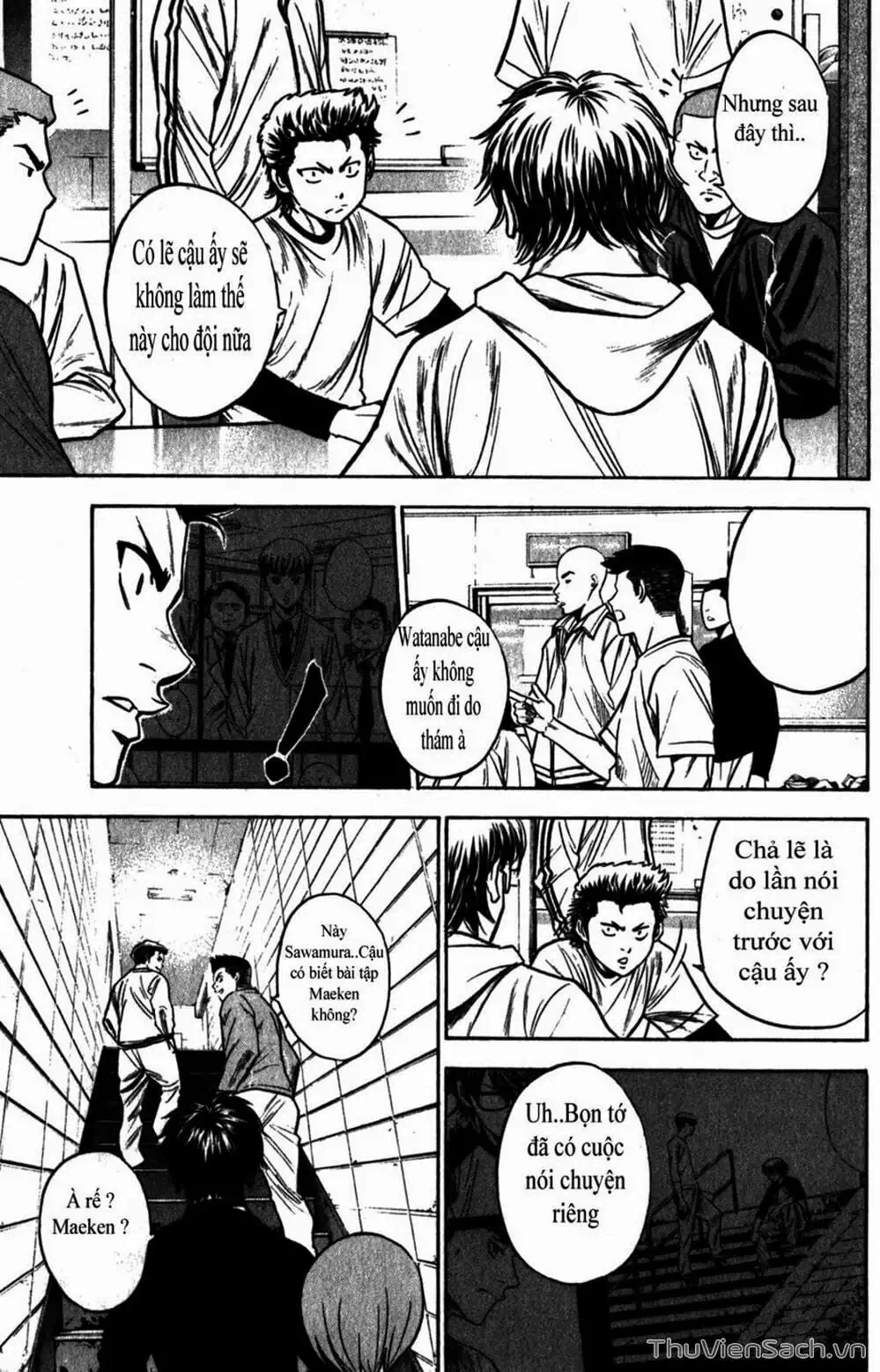 Truyện Tranh Đội Bóng Chày Siêu Đẳng - Ace Of Diamond trang 5