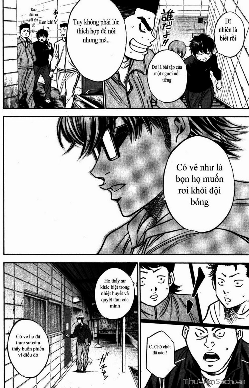 Truyện Tranh Đội Bóng Chày Siêu Đẳng - Ace Of Diamond trang 5