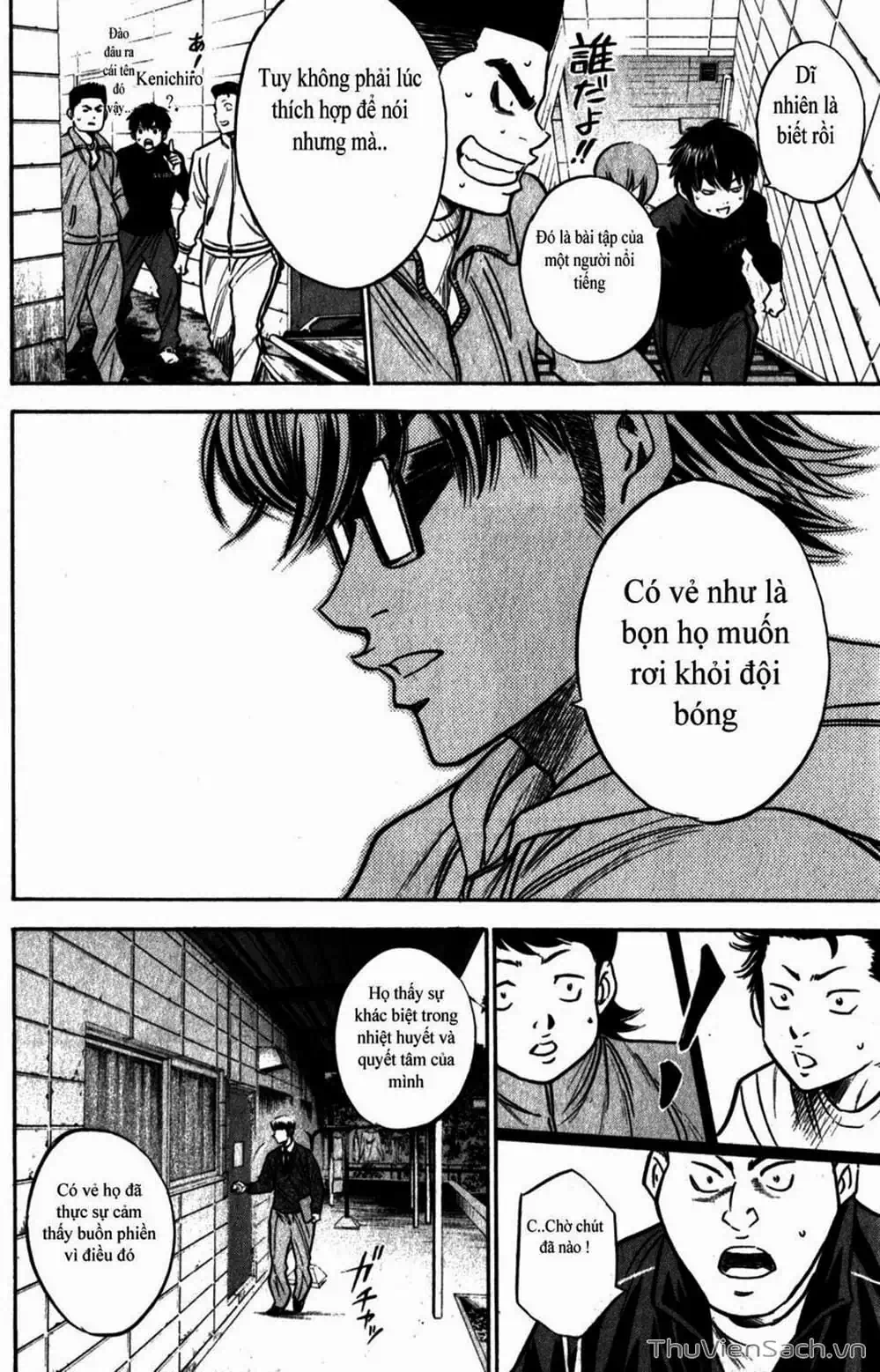 Truyện Tranh Đội Bóng Chày Siêu Đẳng - Ace Of Diamond trang 5