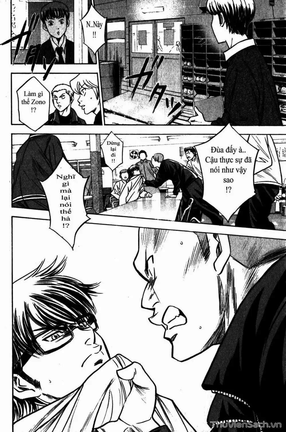 Truyện Tranh Đội Bóng Chày Siêu Đẳng - Ace Of Diamond trang 5