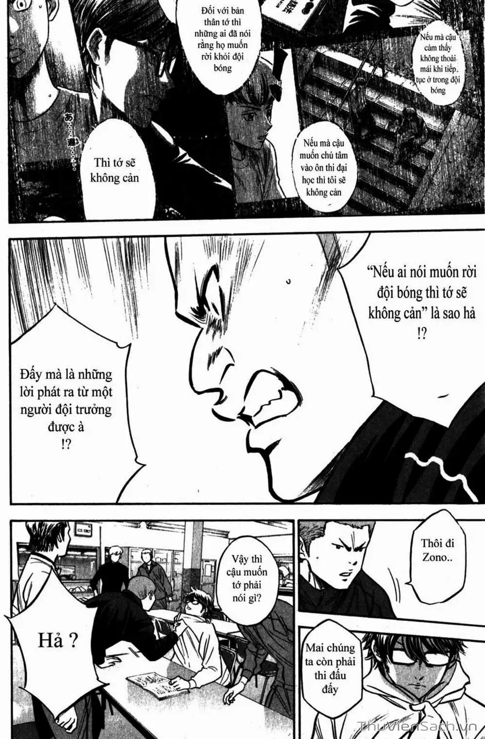 Truyện Tranh Đội Bóng Chày Siêu Đẳng - Ace Of Diamond trang 5