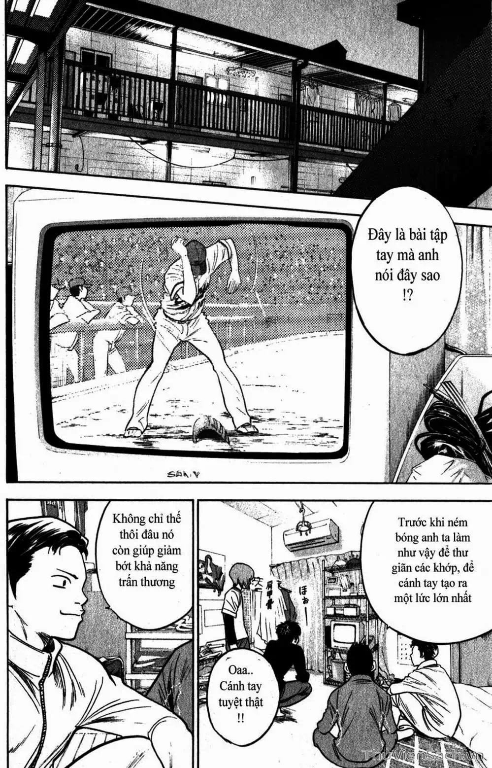 Truyện Tranh Đội Bóng Chày Siêu Đẳng - Ace Of Diamond trang 5