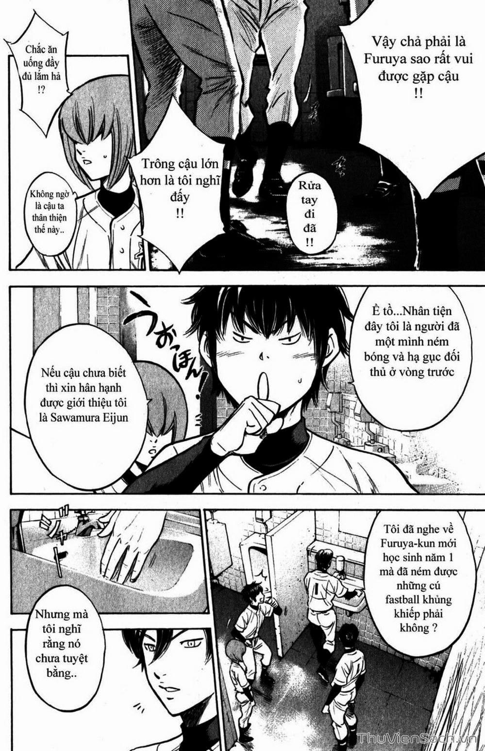 Truyện Tranh Đội Bóng Chày Siêu Đẳng - Ace Of Diamond trang 5