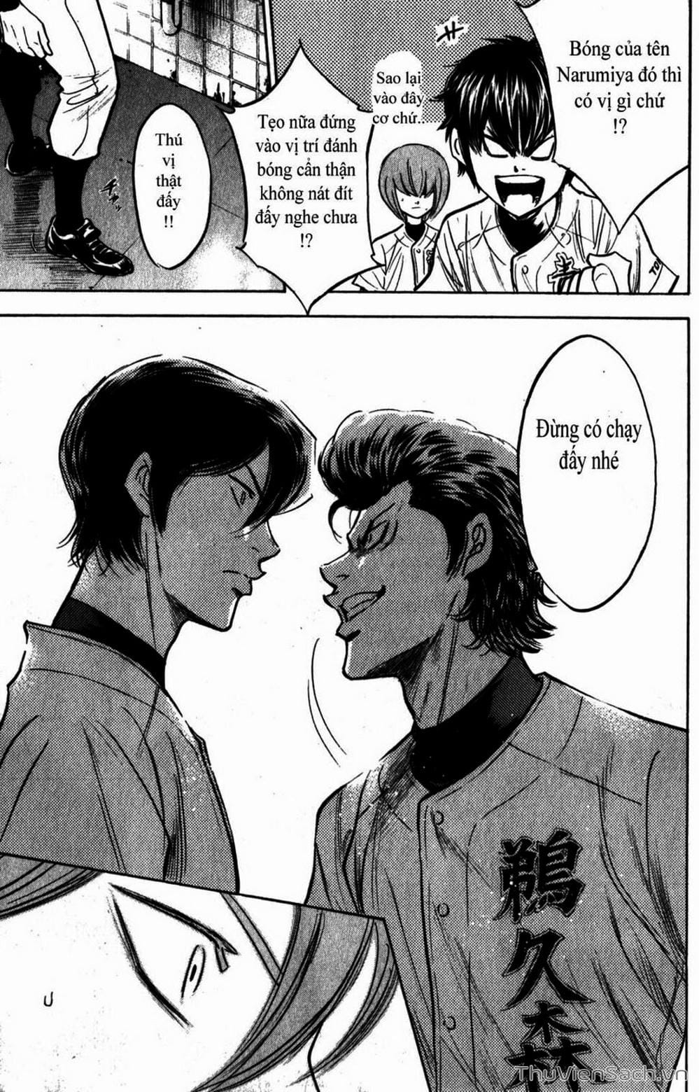 Truyện Tranh Đội Bóng Chày Siêu Đẳng - Ace Of Diamond trang 5