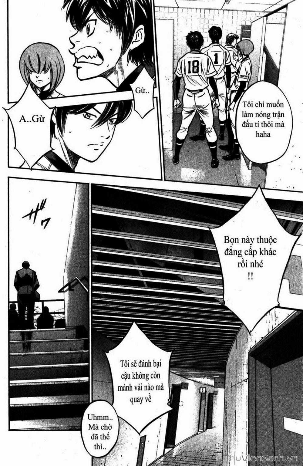 Truyện Tranh Đội Bóng Chày Siêu Đẳng - Ace Of Diamond trang 5