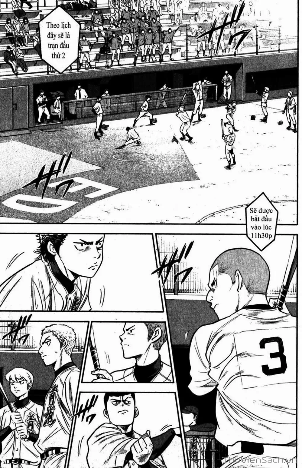 Truyện Tranh Đội Bóng Chày Siêu Đẳng - Ace Of Diamond trang 5