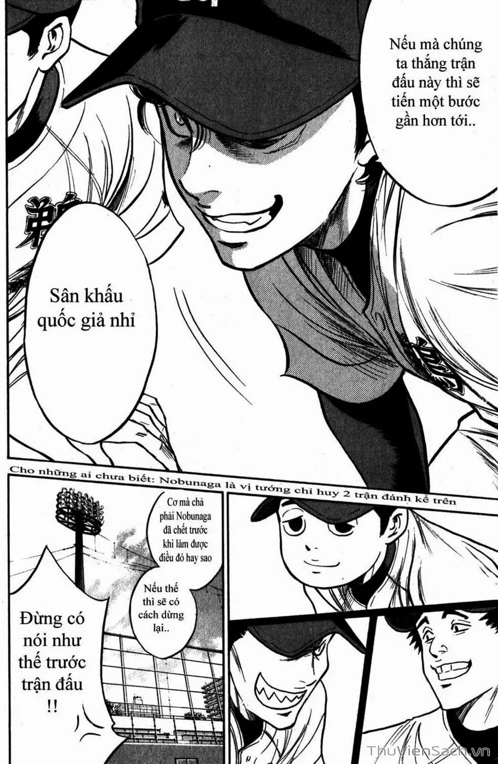 Truyện Tranh Đội Bóng Chày Siêu Đẳng - Ace Of Diamond trang 5