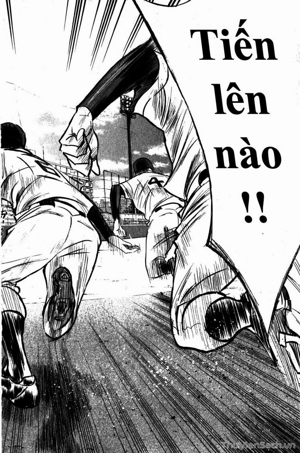 Truyện Tranh Đội Bóng Chày Siêu Đẳng - Ace Of Diamond trang 5