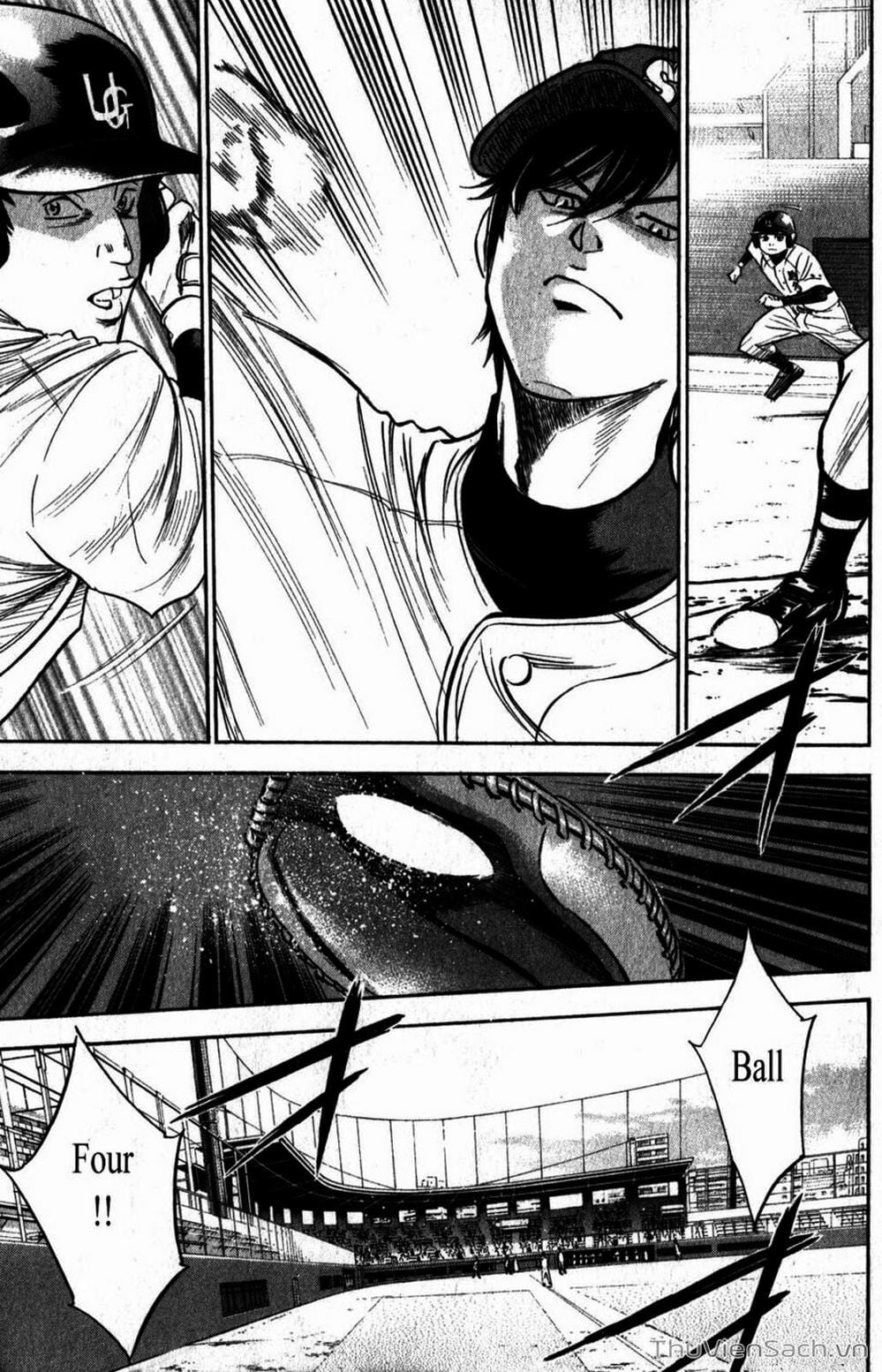 Truyện Tranh Đội Bóng Chày Siêu Đẳng - Ace Of Diamond trang 5