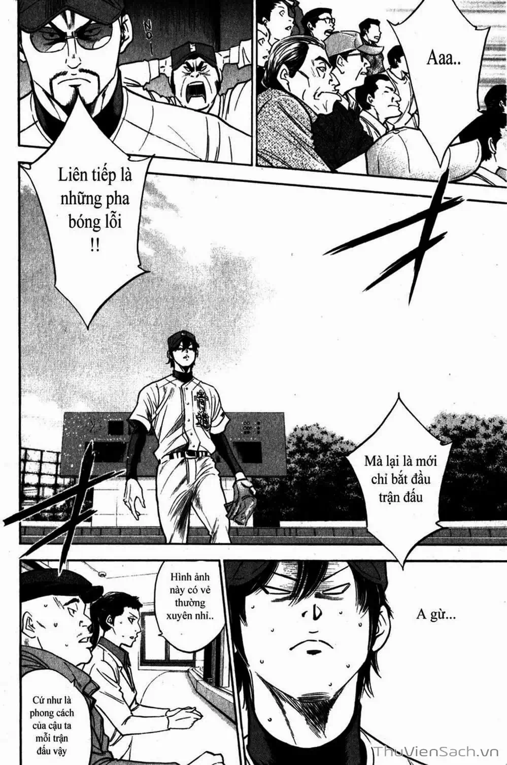 Truyện Tranh Đội Bóng Chày Siêu Đẳng - Ace Of Diamond trang 5