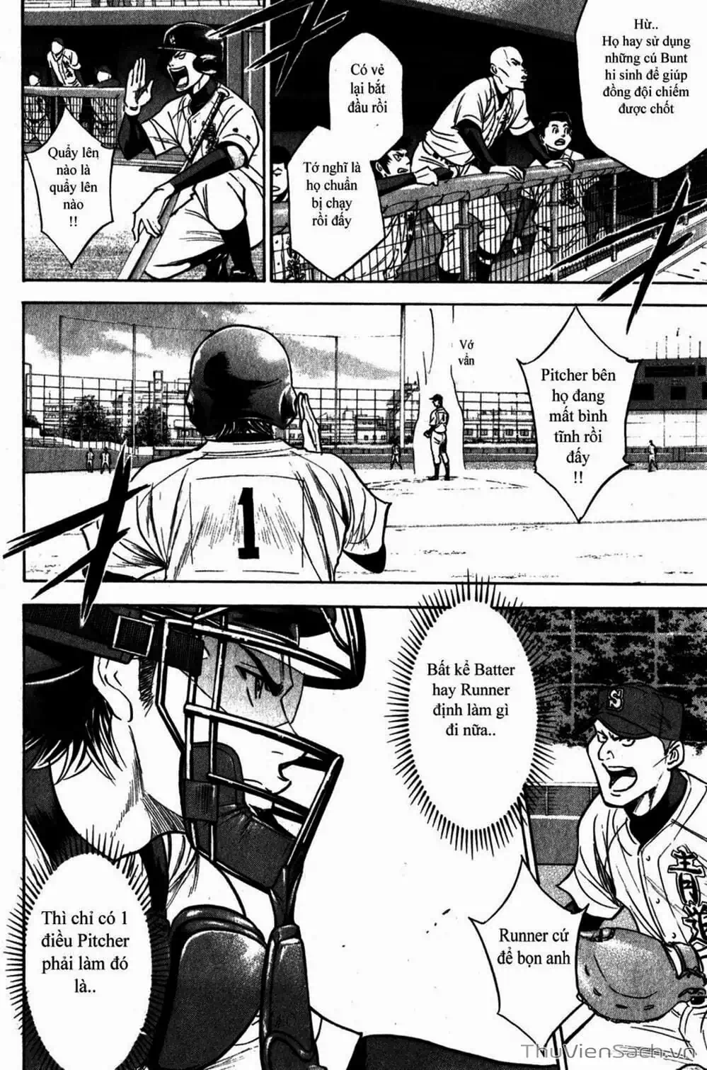 Truyện Tranh Đội Bóng Chày Siêu Đẳng - Ace Of Diamond trang 5