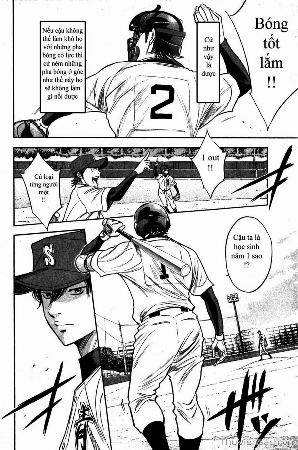 Truyện Tranh Đội Bóng Chày Siêu Đẳng - Ace Of Diamond trang 5