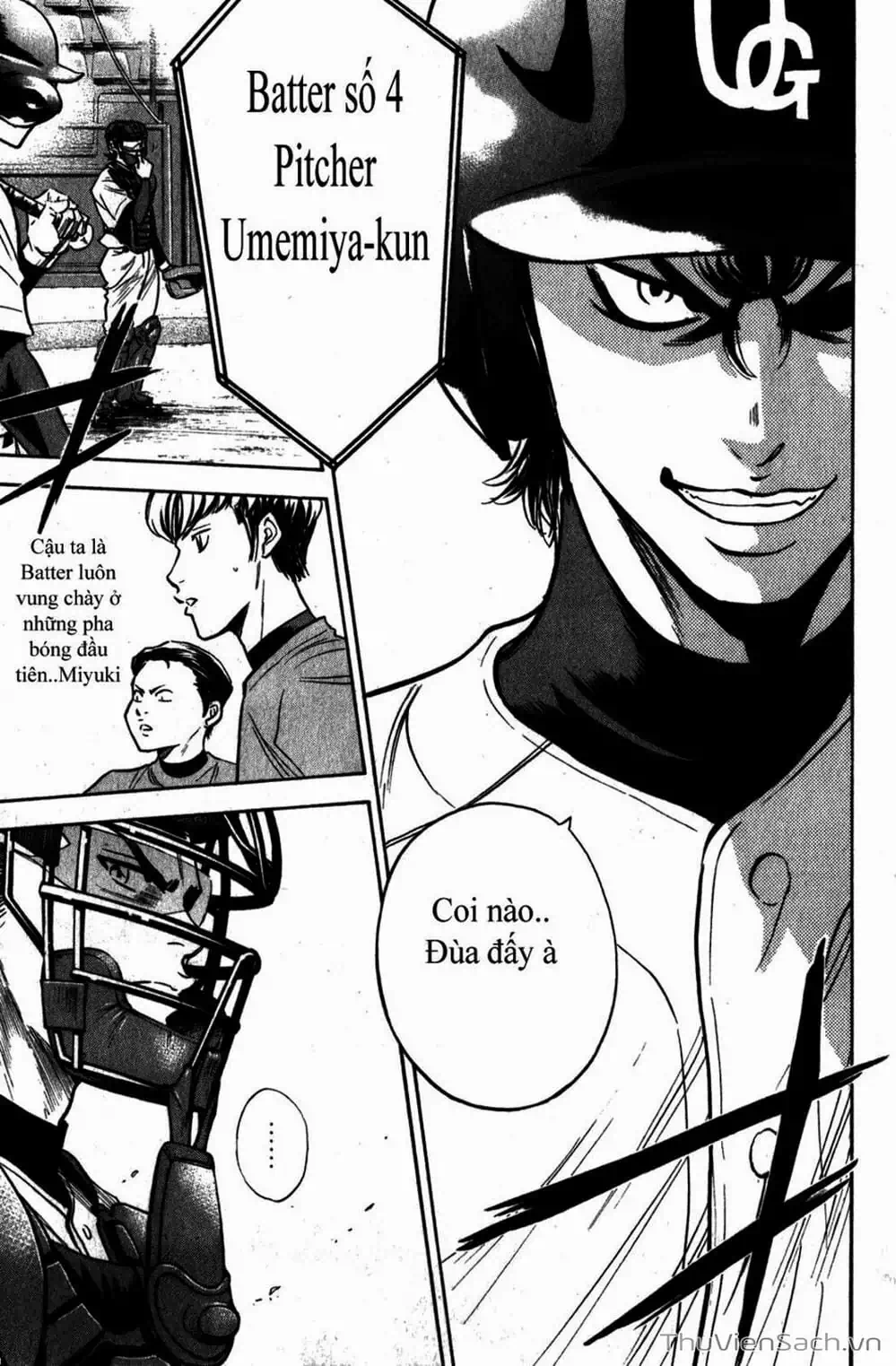 Truyện Tranh Đội Bóng Chày Siêu Đẳng - Ace Of Diamond trang 5