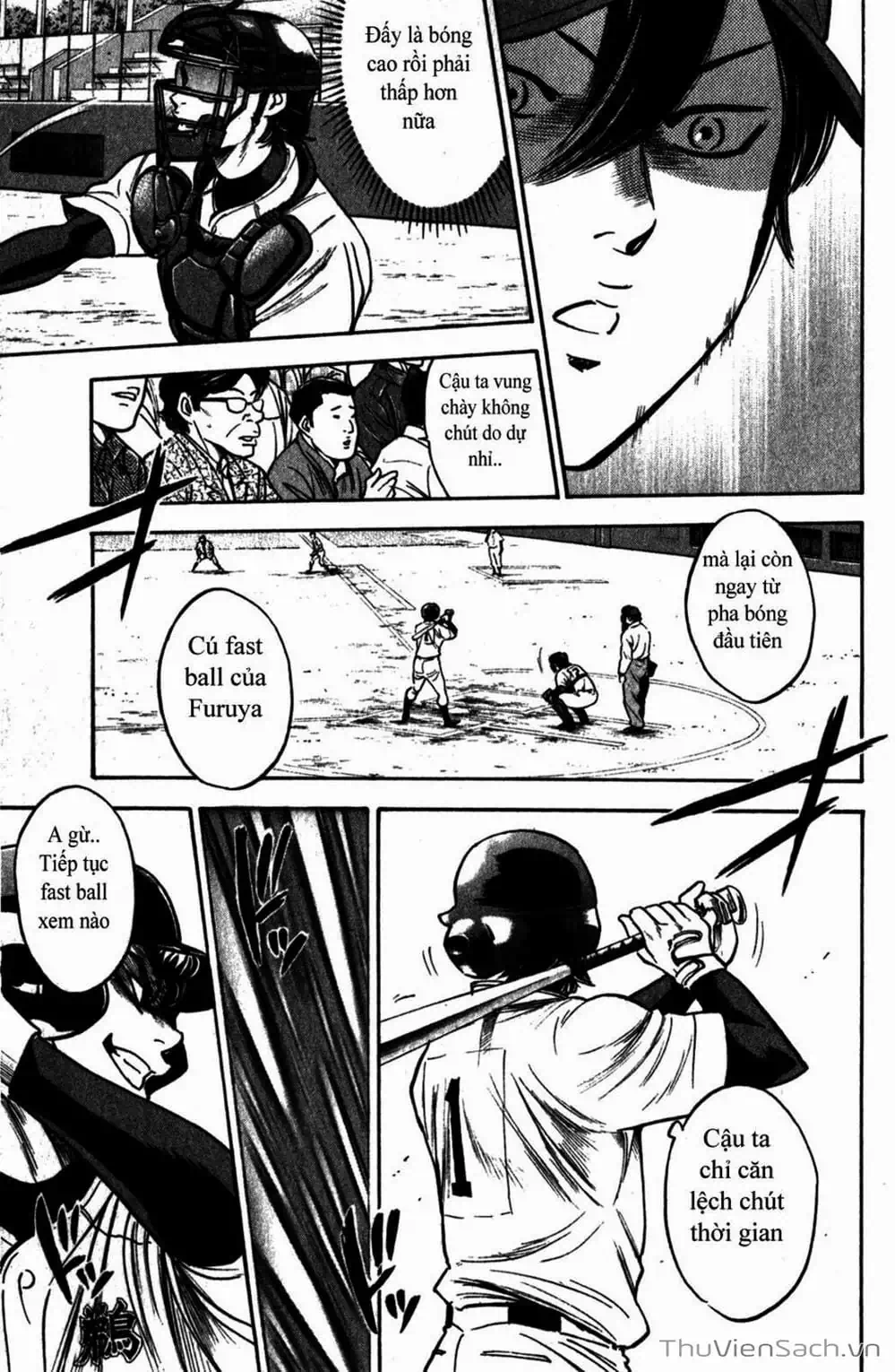 Truyện Tranh Đội Bóng Chày Siêu Đẳng - Ace Of Diamond trang 5