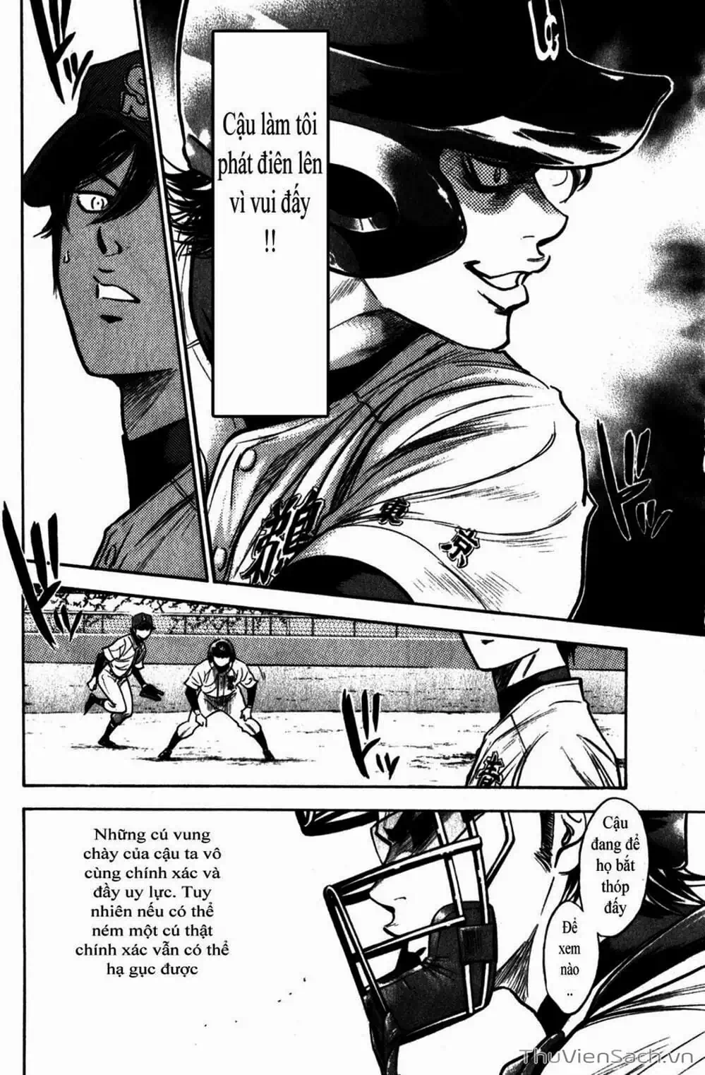 Truyện Tranh Đội Bóng Chày Siêu Đẳng - Ace Of Diamond trang 5