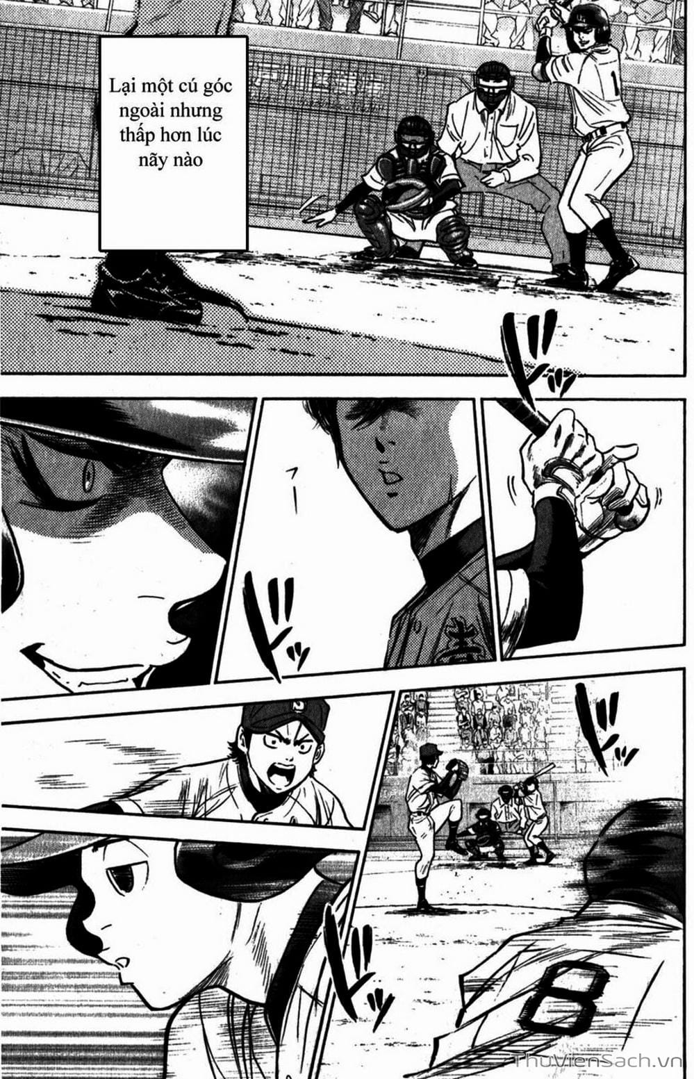 Truyện Tranh Đội Bóng Chày Siêu Đẳng - Ace Of Diamond trang 5