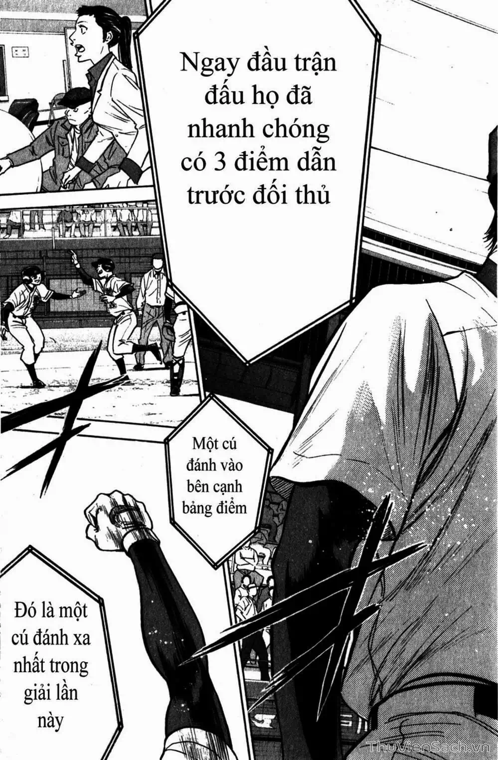 Truyện Tranh Đội Bóng Chày Siêu Đẳng - Ace Of Diamond trang 5