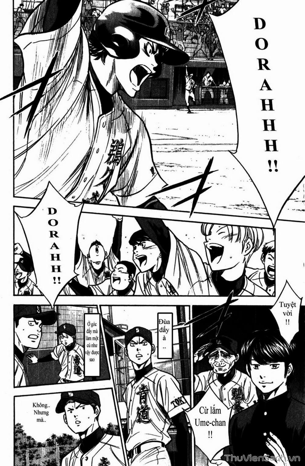 Truyện Tranh Đội Bóng Chày Siêu Đẳng - Ace Of Diamond trang 5