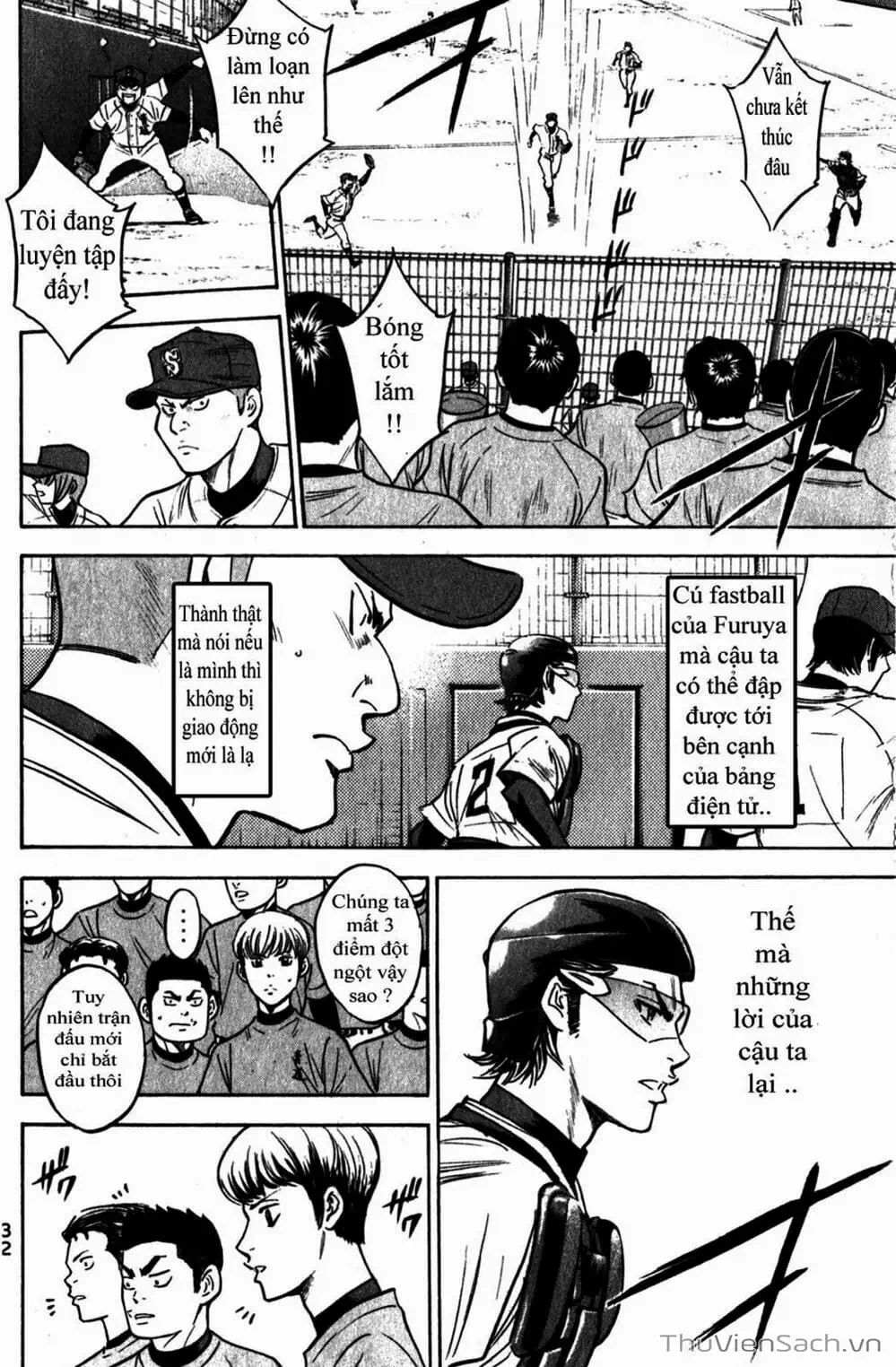 Truyện Tranh Đội Bóng Chày Siêu Đẳng - Ace Of Diamond trang 5