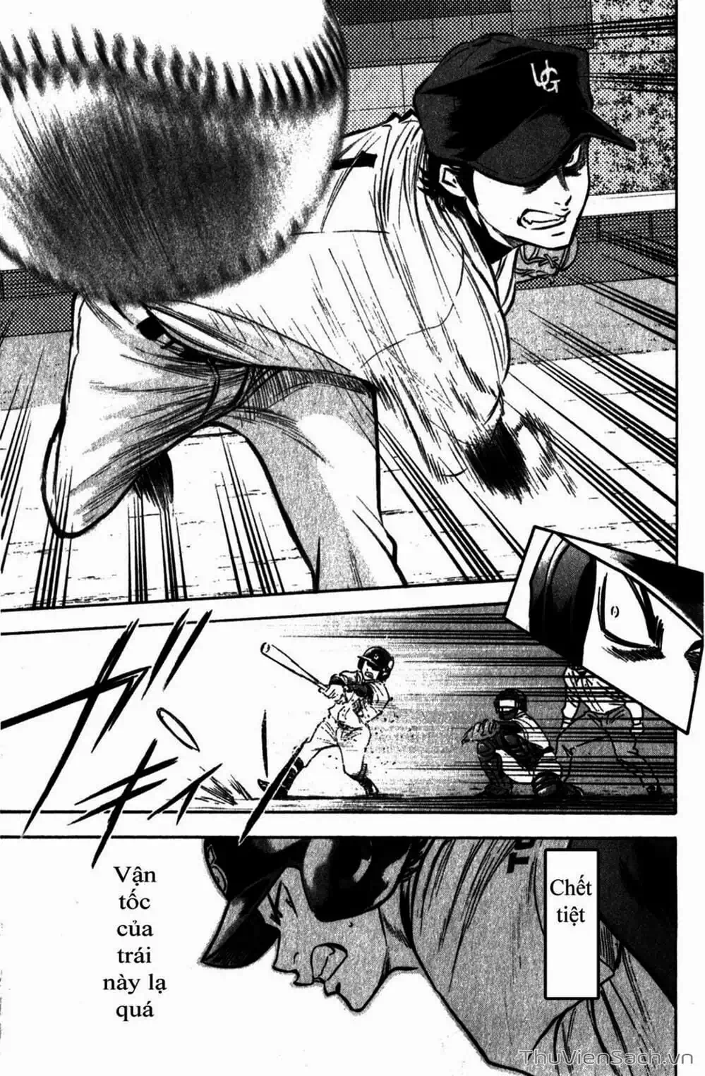 Truyện Tranh Đội Bóng Chày Siêu Đẳng - Ace Of Diamond trang 5