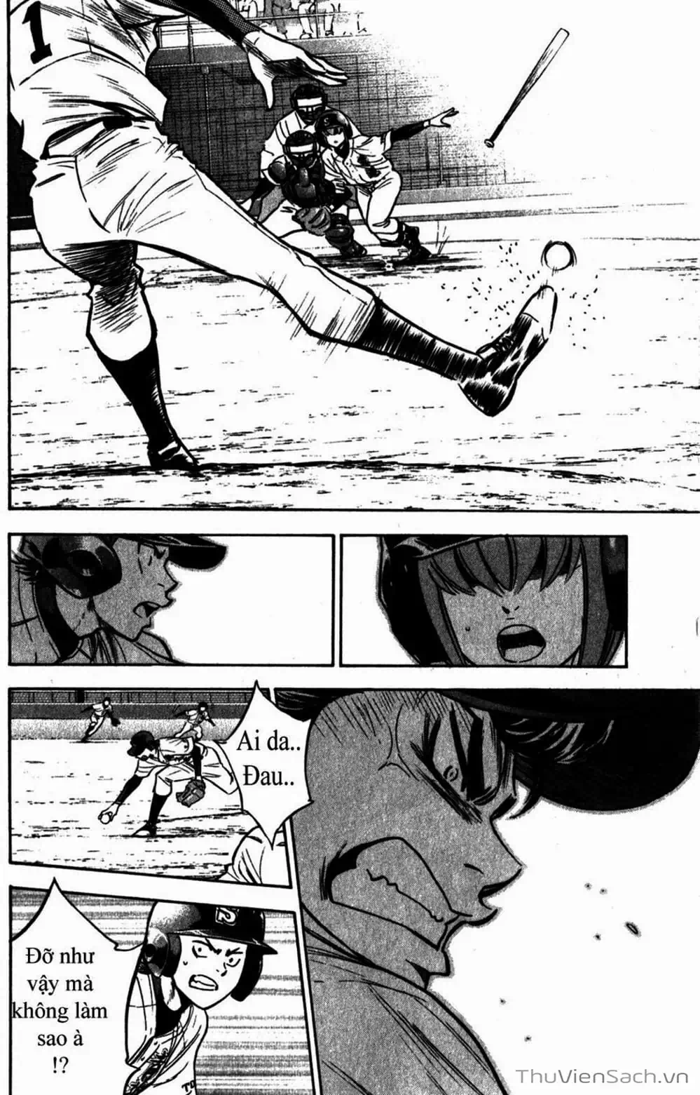 Truyện Tranh Đội Bóng Chày Siêu Đẳng - Ace Of Diamond trang 5