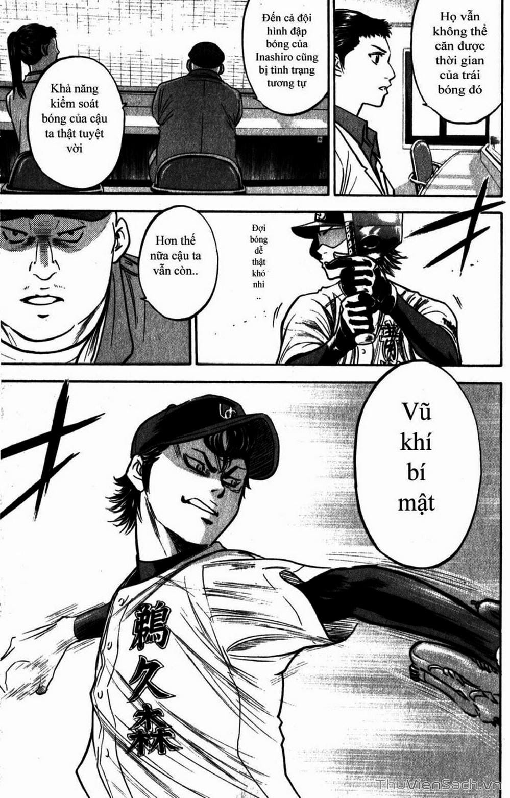 Truyện Tranh Đội Bóng Chày Siêu Đẳng - Ace Of Diamond trang 5