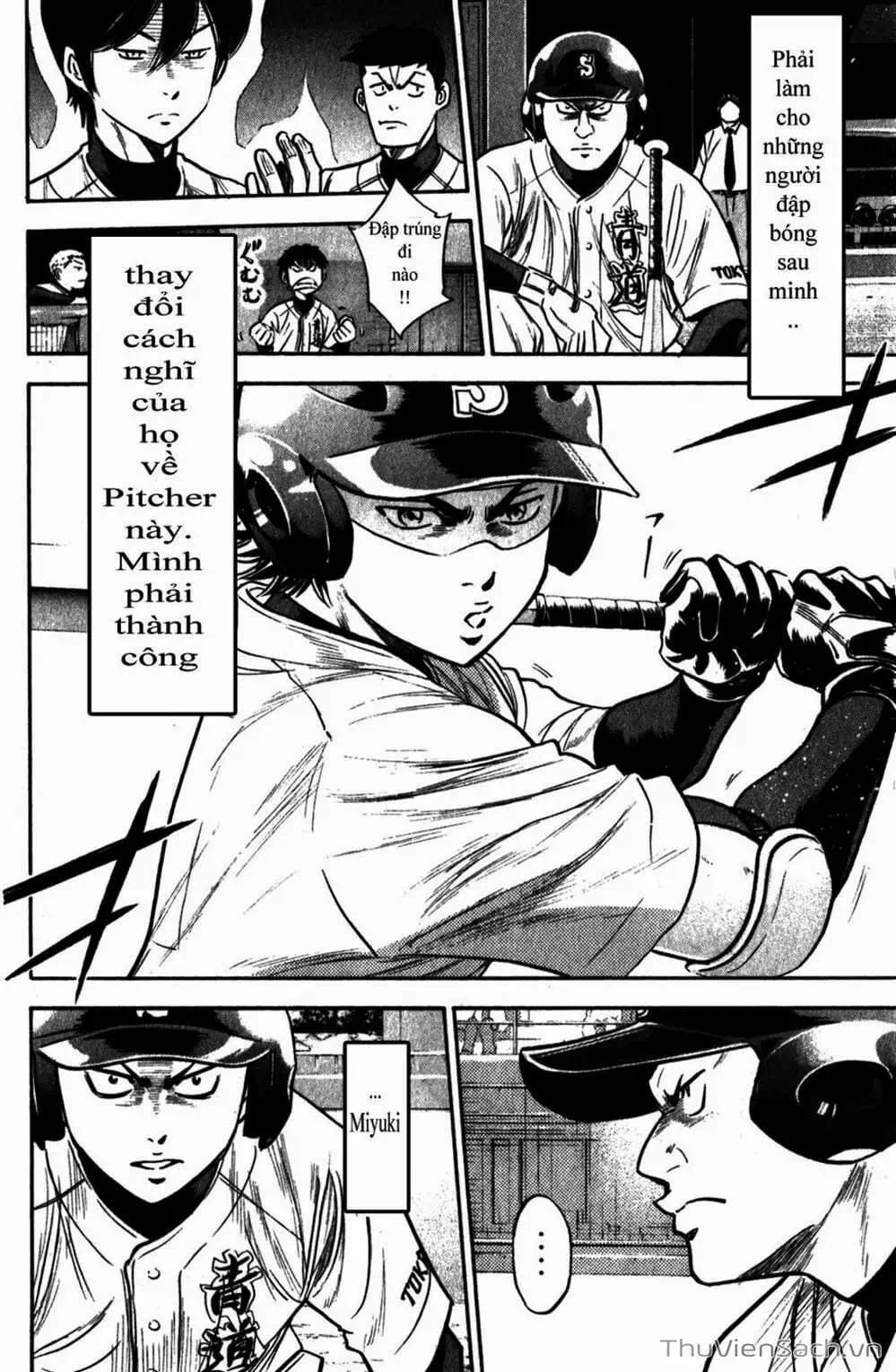 Truyện Tranh Đội Bóng Chày Siêu Đẳng - Ace Of Diamond trang 5