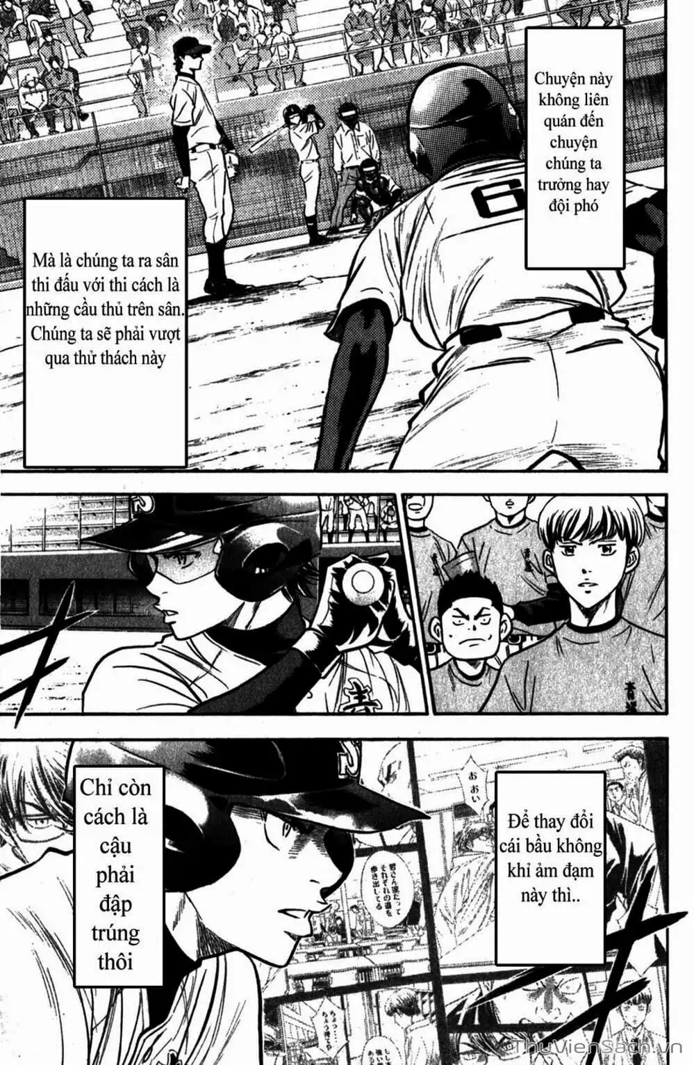 Truyện Tranh Đội Bóng Chày Siêu Đẳng - Ace Of Diamond trang 5