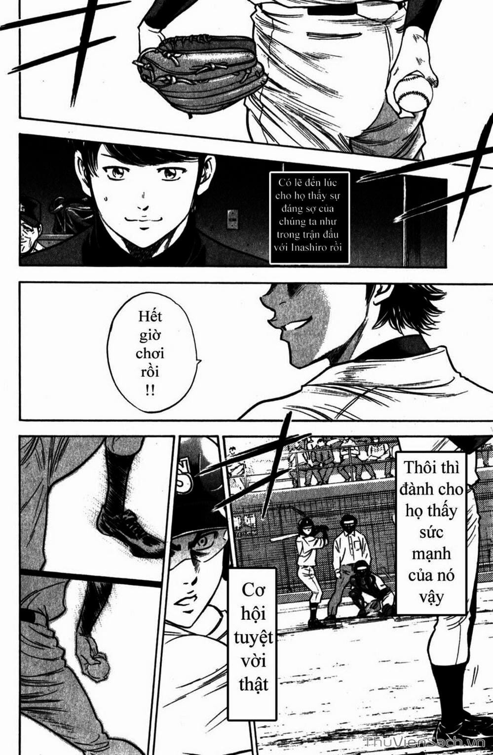 Truyện Tranh Đội Bóng Chày Siêu Đẳng - Ace Of Diamond trang 5