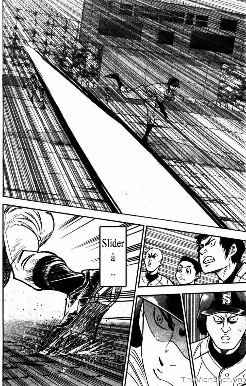 Truyện Tranh Đội Bóng Chày Siêu Đẳng - Ace Of Diamond trang 5