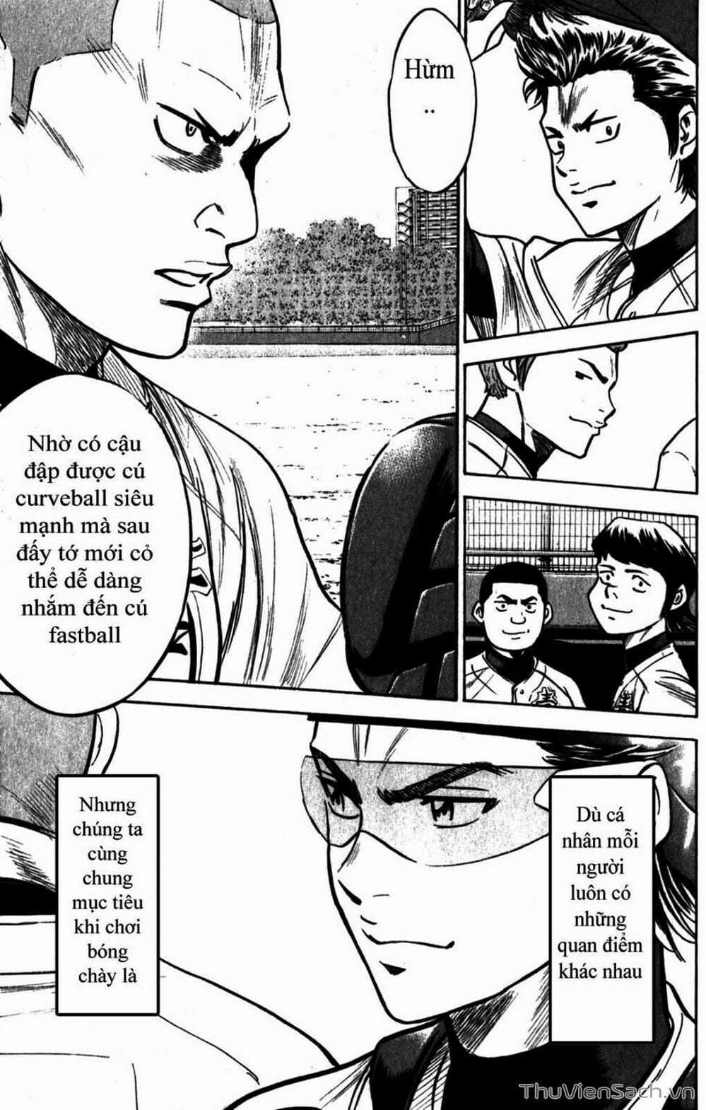 Truyện Tranh Đội Bóng Chày Siêu Đẳng - Ace Of Diamond trang 5