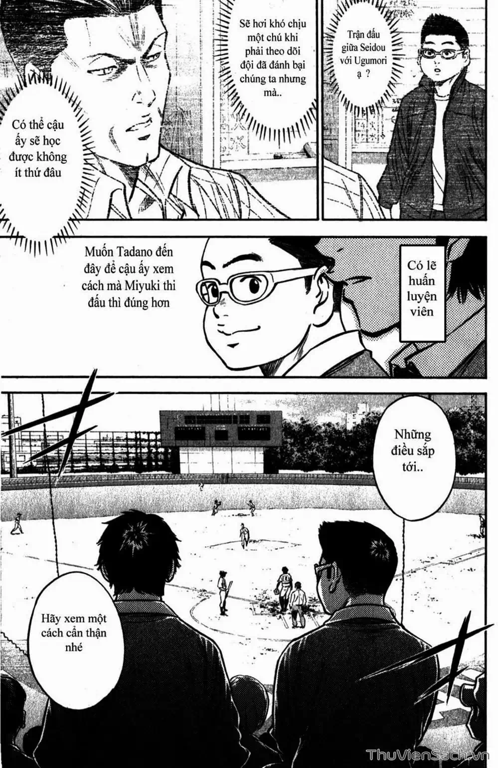 Truyện Tranh Đội Bóng Chày Siêu Đẳng - Ace Of Diamond trang 5