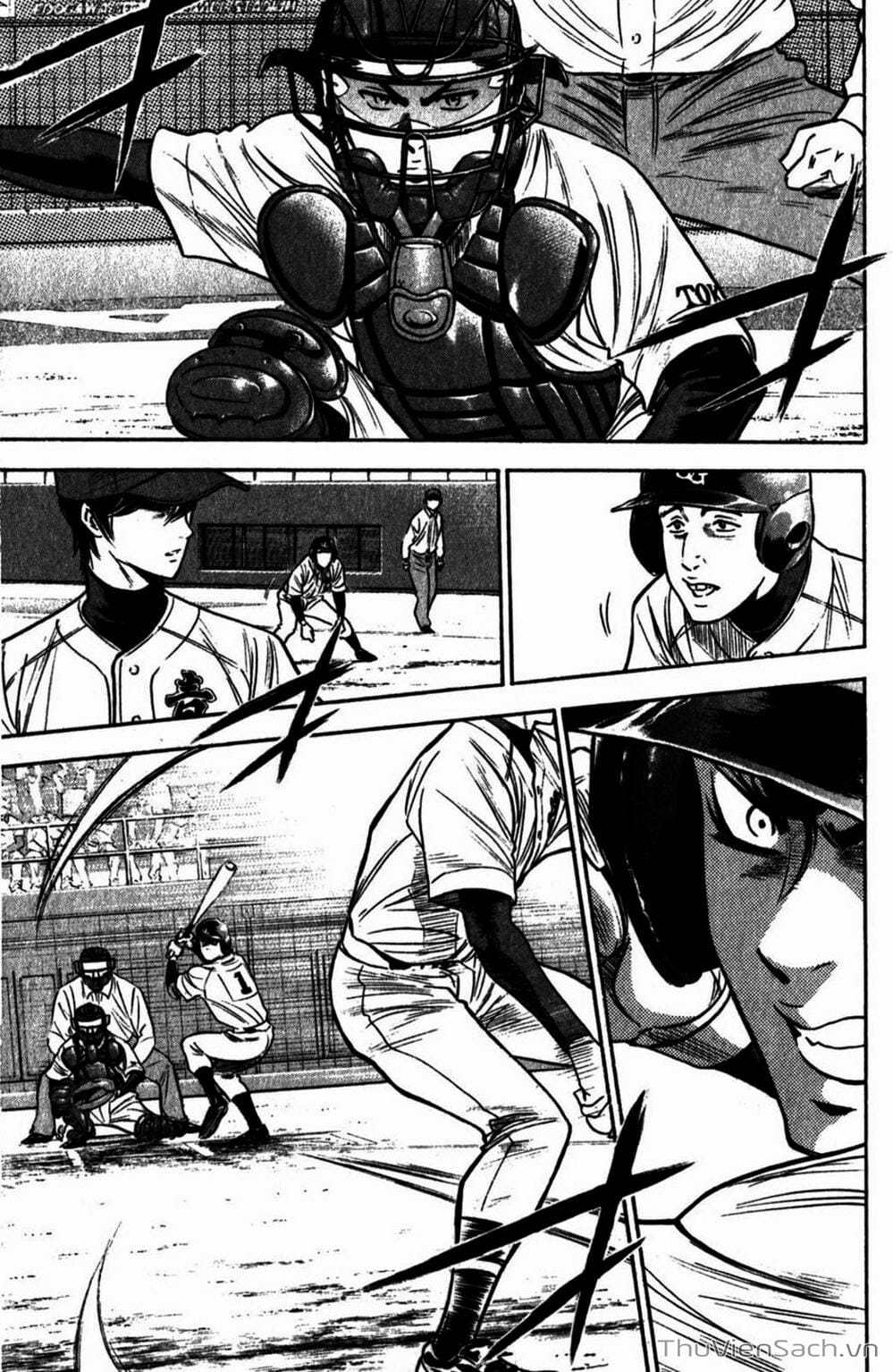 Truyện Tranh Đội Bóng Chày Siêu Đẳng - Ace Of Diamond trang 5