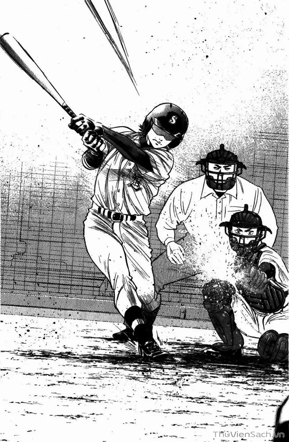 Truyện Tranh Đội Bóng Chày Siêu Đẳng - Ace Of Diamond trang 5