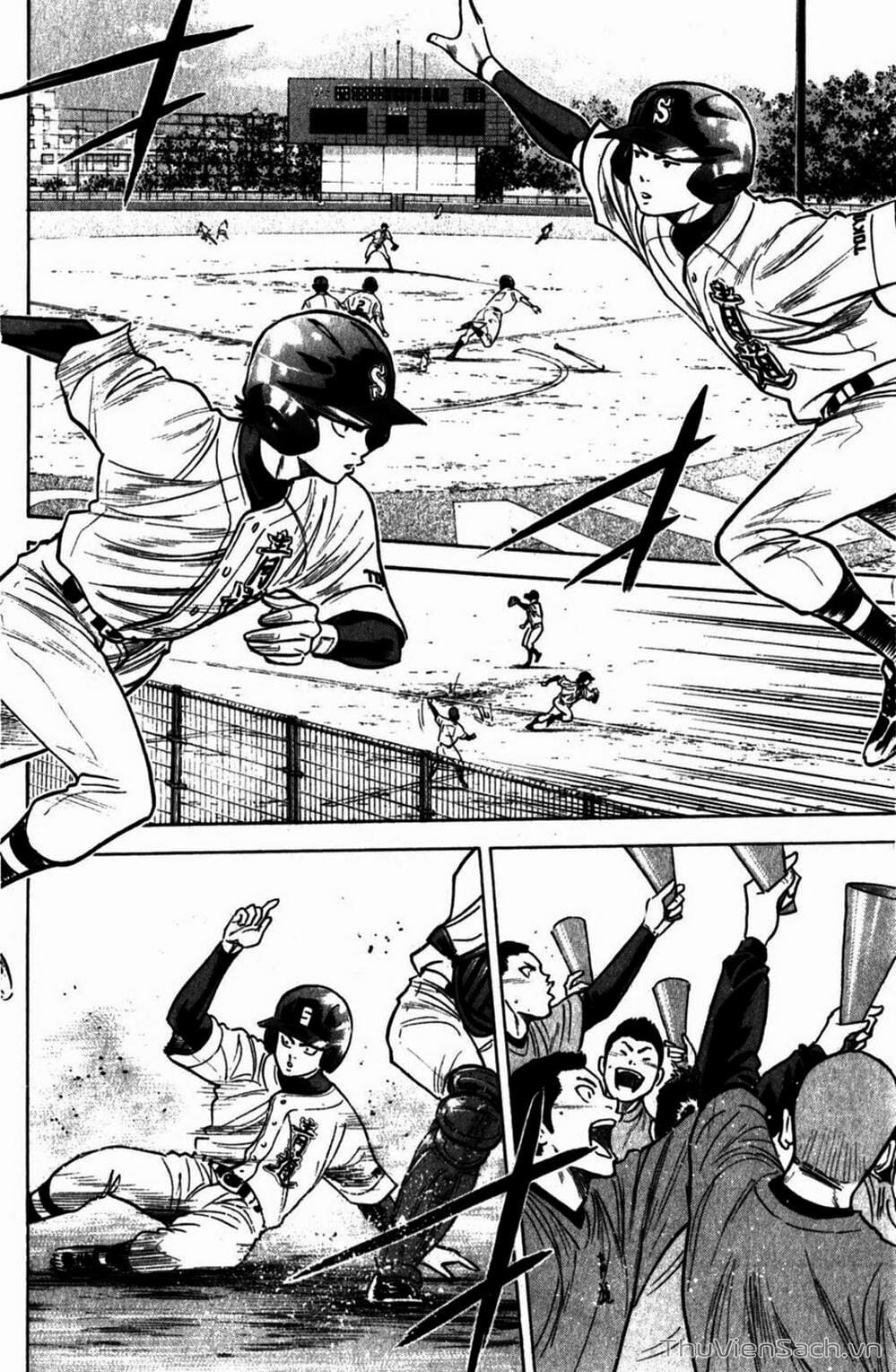 Truyện Tranh Đội Bóng Chày Siêu Đẳng - Ace Of Diamond trang 5