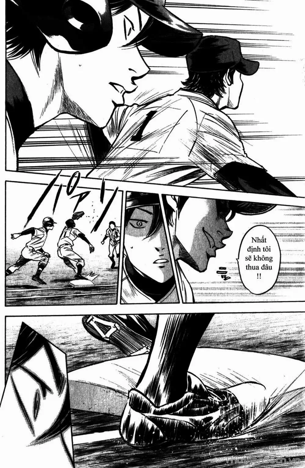 Truyện Tranh Đội Bóng Chày Siêu Đẳng - Ace Of Diamond trang 5