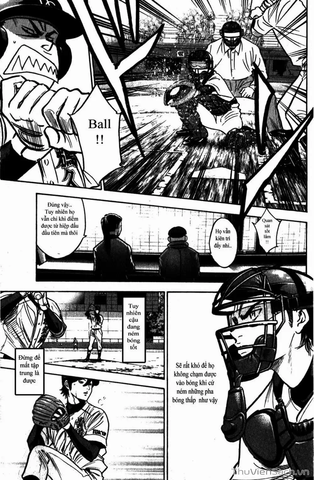 Truyện Tranh Đội Bóng Chày Siêu Đẳng - Ace Of Diamond trang 5