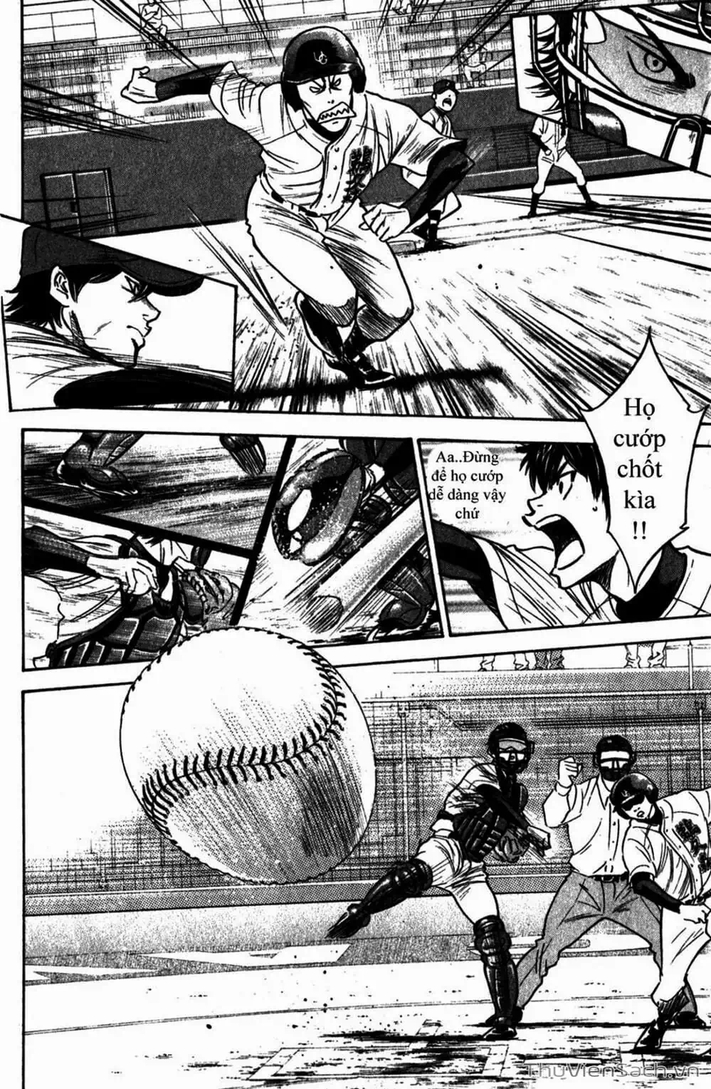 Truyện Tranh Đội Bóng Chày Siêu Đẳng - Ace Of Diamond trang 5