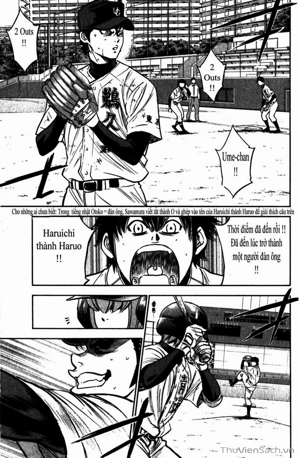 Truyện Tranh Đội Bóng Chày Siêu Đẳng - Ace Of Diamond trang 5