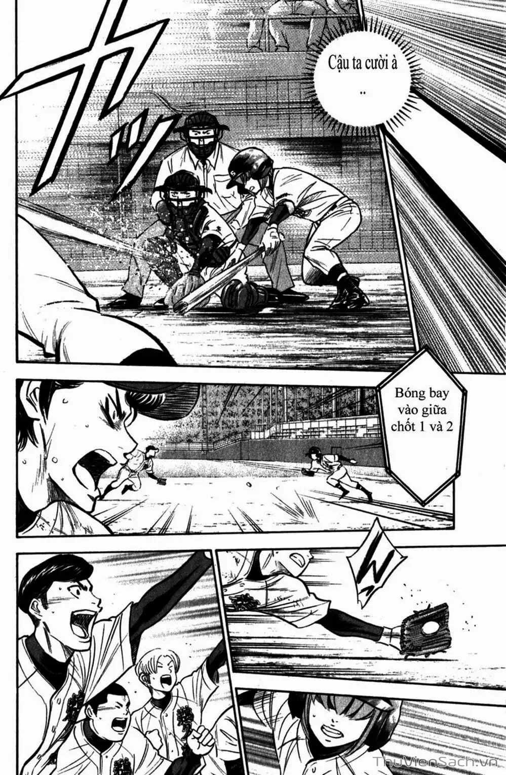 Truyện Tranh Đội Bóng Chày Siêu Đẳng - Ace Of Diamond trang 5