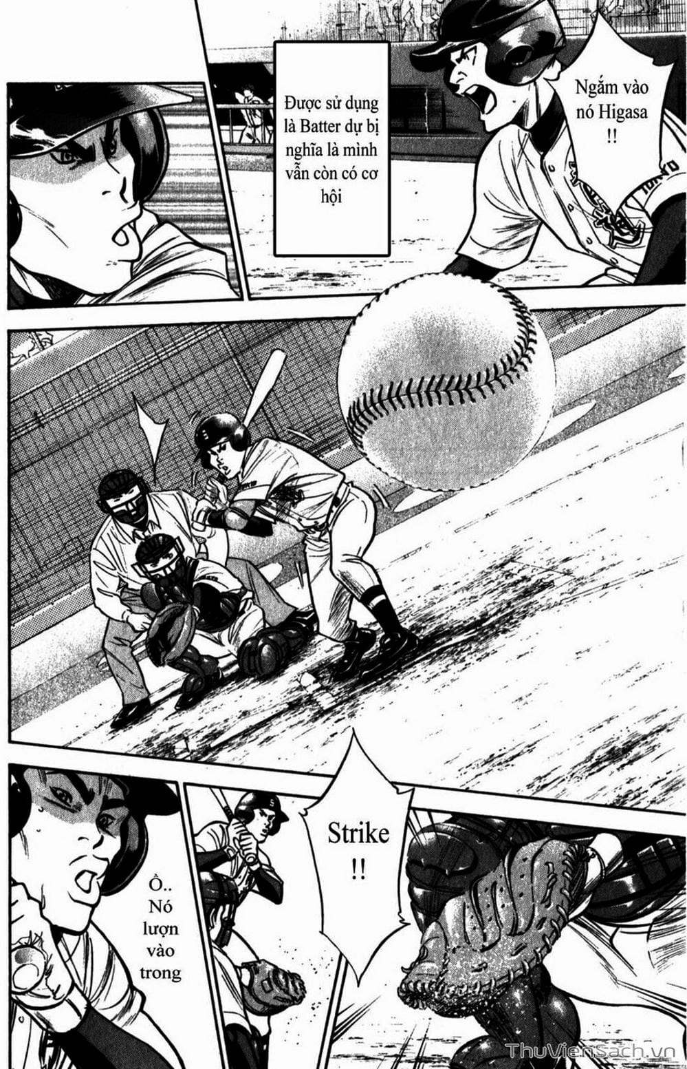 Truyện Tranh Đội Bóng Chày Siêu Đẳng - Ace Of Diamond trang 5