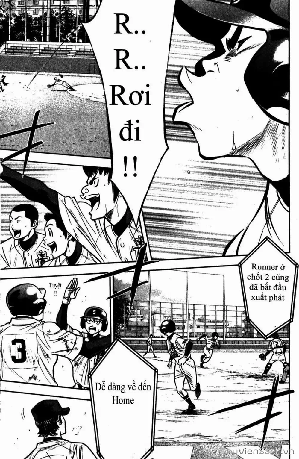 Truyện Tranh Đội Bóng Chày Siêu Đẳng - Ace Of Diamond trang 5