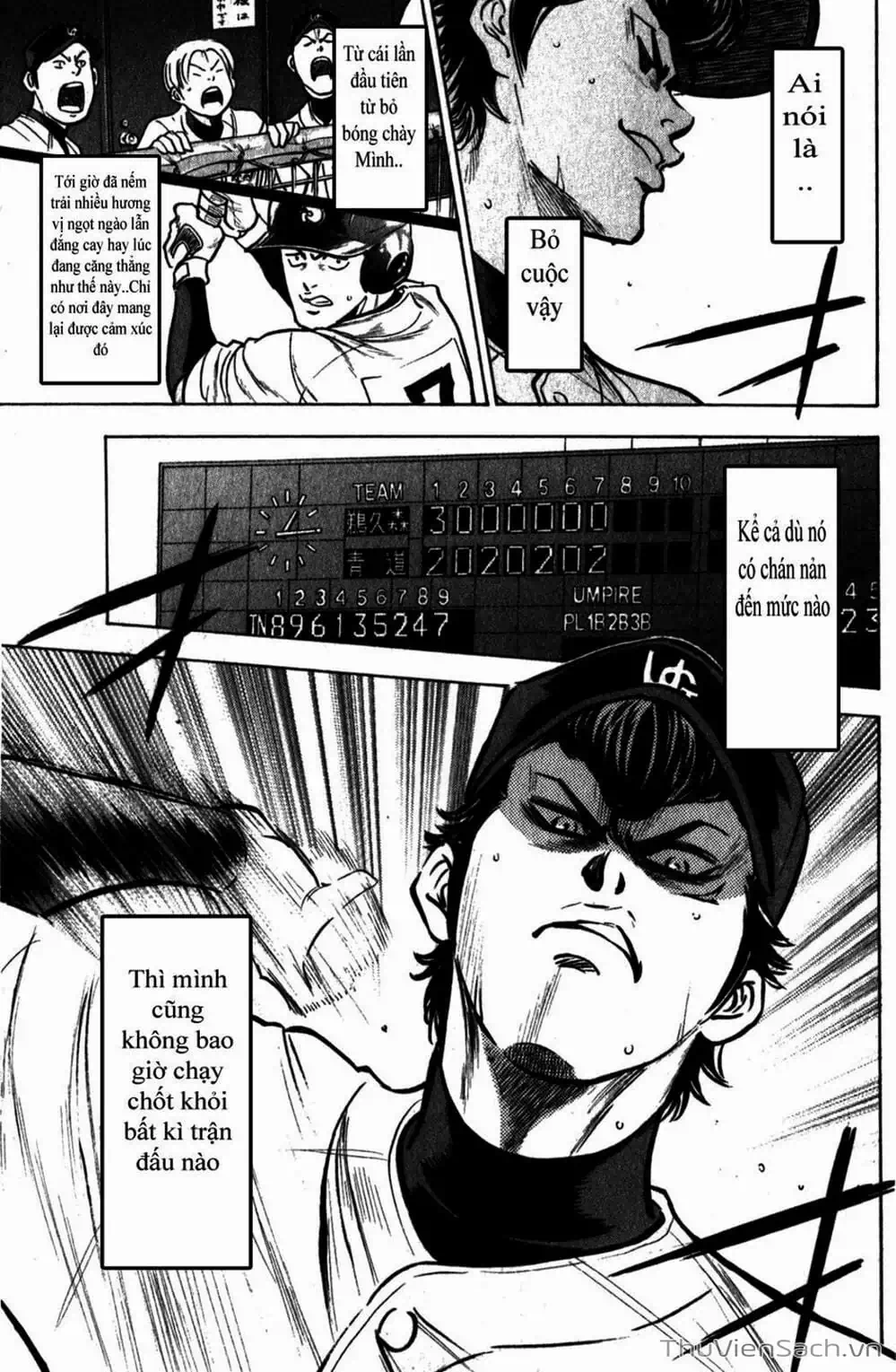 Truyện Tranh Đội Bóng Chày Siêu Đẳng - Ace Of Diamond trang 5
