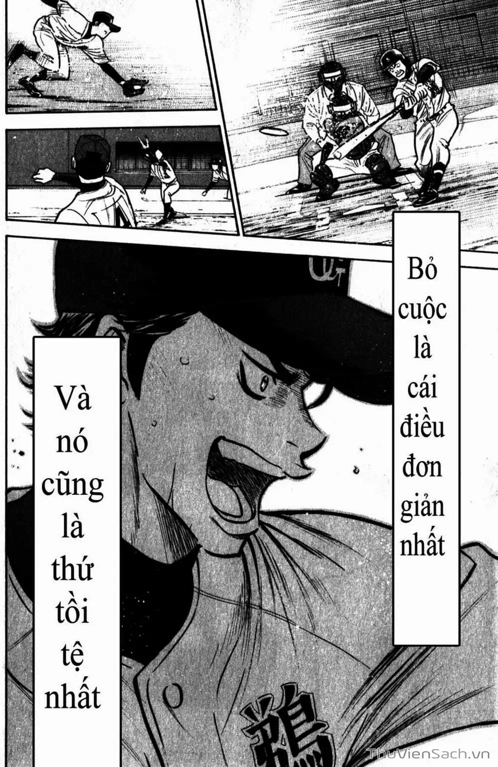 Truyện Tranh Đội Bóng Chày Siêu Đẳng - Ace Of Diamond trang 5