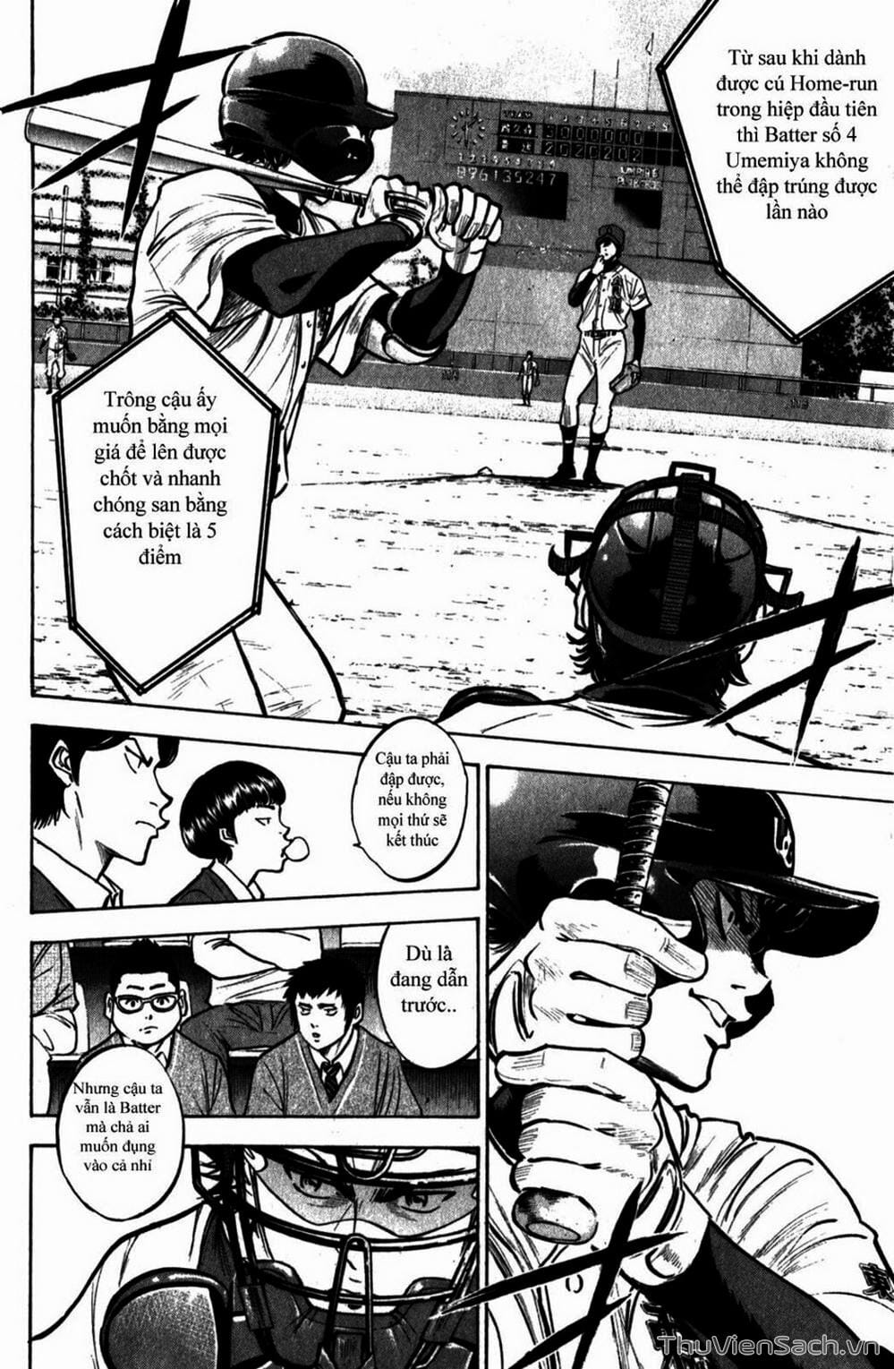 Truyện Tranh Đội Bóng Chày Siêu Đẳng - Ace Of Diamond trang 5