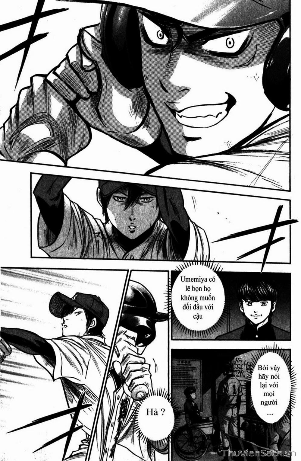Truyện Tranh Đội Bóng Chày Siêu Đẳng - Ace Of Diamond trang 5
