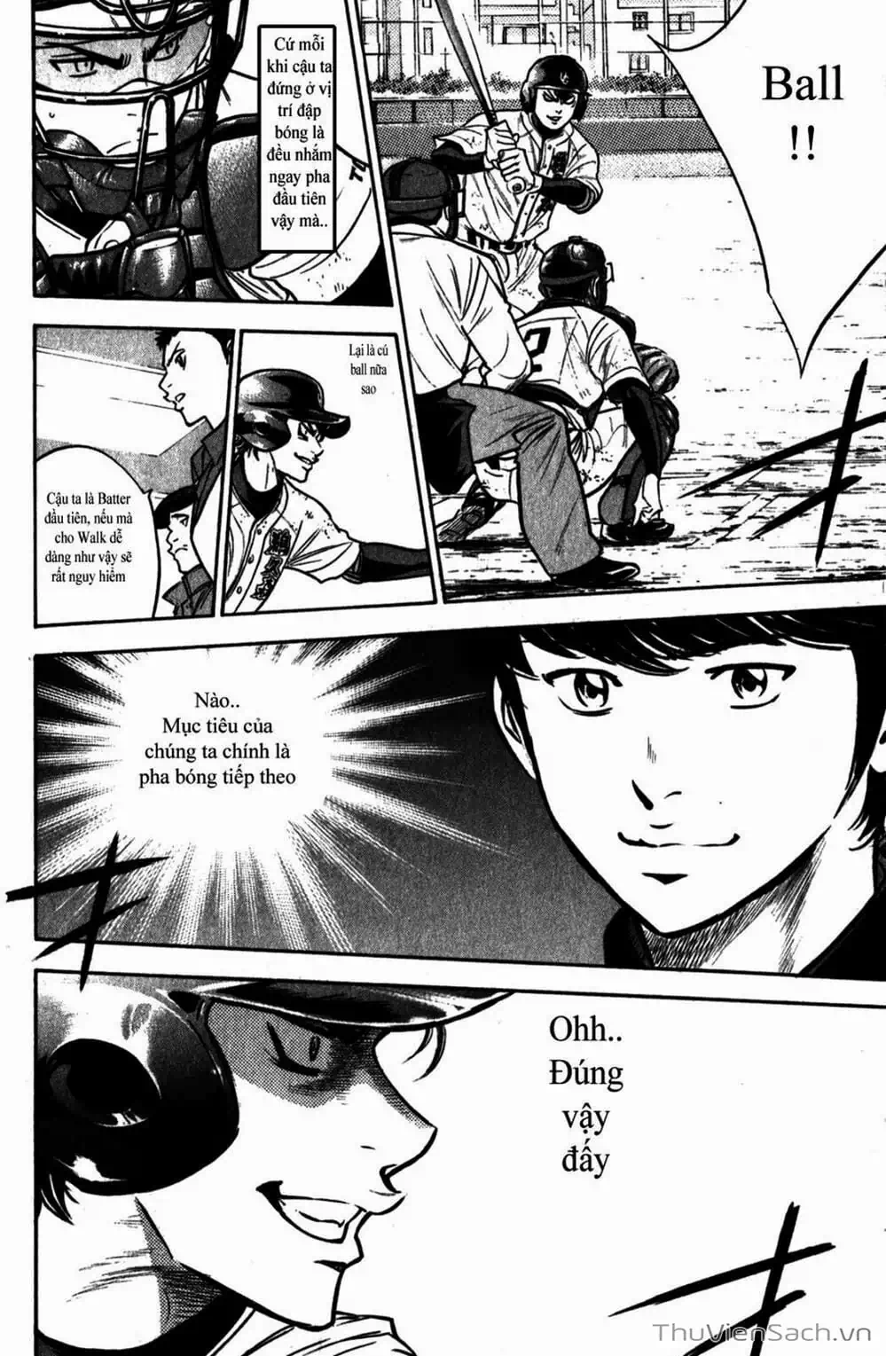 Truyện Tranh Đội Bóng Chày Siêu Đẳng - Ace Of Diamond trang 5