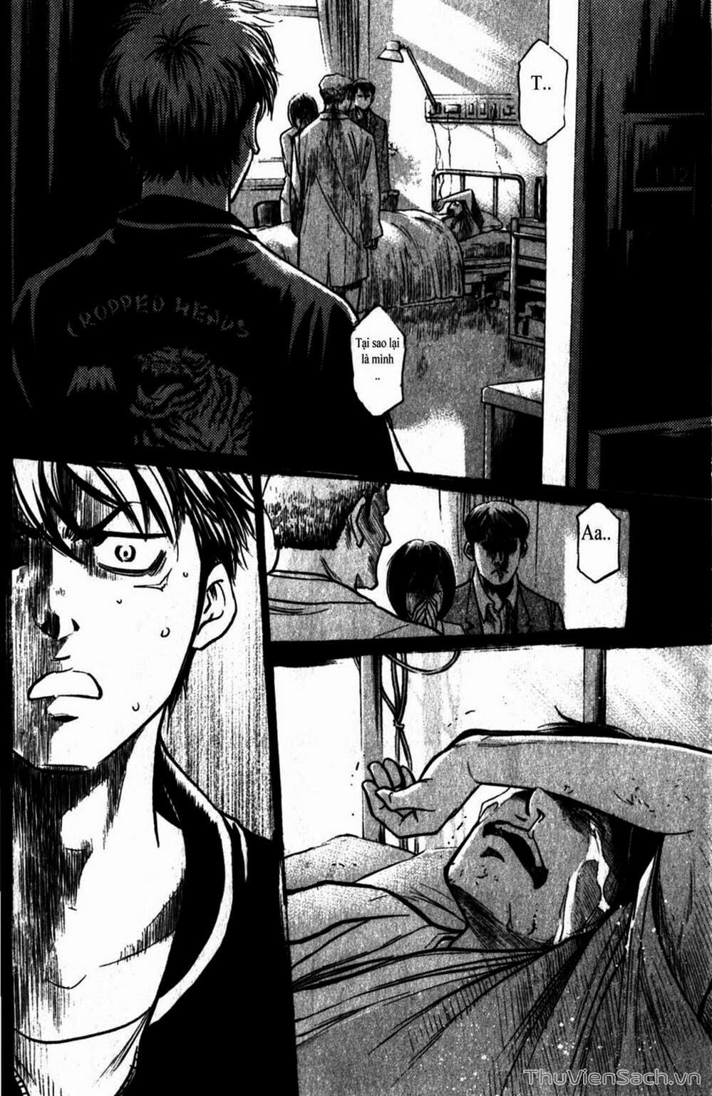 Truyện Tranh Đội Bóng Chày Siêu Đẳng - Ace Of Diamond trang 5