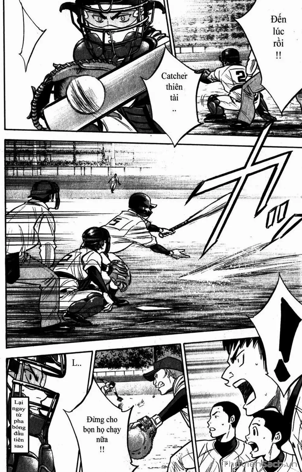 Truyện Tranh Đội Bóng Chày Siêu Đẳng - Ace Of Diamond trang 5
