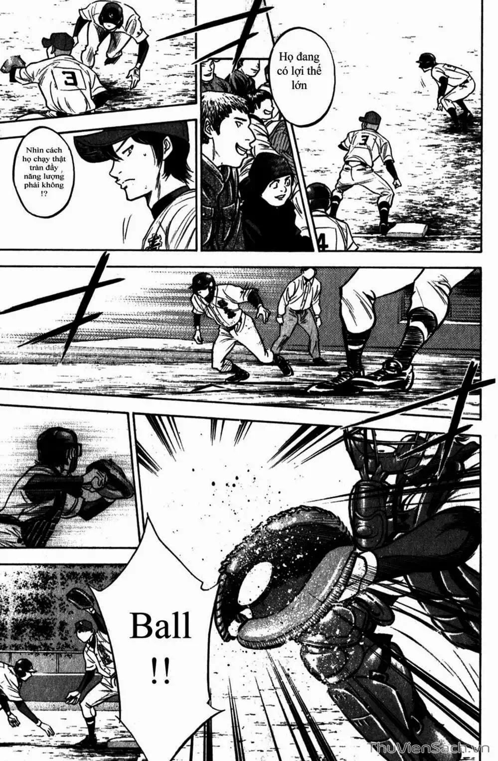 Truyện Tranh Đội Bóng Chày Siêu Đẳng - Ace Of Diamond trang 5